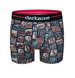 Vintage Baskılı Erkek Boxer (Dijital Baskılı) Darkzone DZN2073