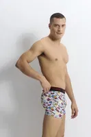 Wooster Omg Strech Cotton Erkek Boxer W-040 - 3 Adet Görsel detay görünüm