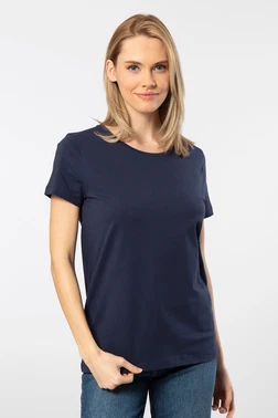 Wtshirt Wtshirt London Pamuklu Kısa Kollu Kadın Tshirt - Alternatif Görünüm