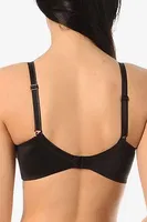 Yeni İnci 1905 Minimizer Desteksiz Balensiz Toparlayıcı Sütyen (1 Beden Küçültür) Siyah görsel 6