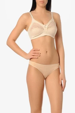 Yeni İnci Yeni İnci 1905 Minimizer Desteksiz Balensiz Toparlayıcı Sütyen (1 Beden Küçültür) - Alternatif Görünüm