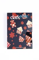 Yeni Yıl Figürleri Desenli Yılbaşı Erkek Boxer (Dijital Baskılı) Darkzone DZNNY0002 görsel 4