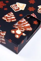Yeni Yıl Figürleri Desenli Yılbaşı Erkek Boxer (Dijital Baskılı) Darkzone DZNNY0002 görsel 5