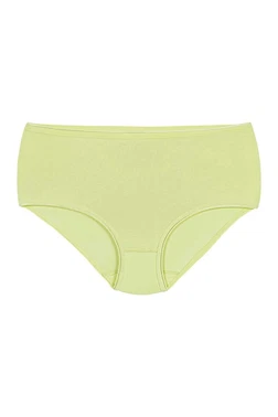 Yıldız Çamaşır Yeşil 6'lı Paket Likralı İz Yapmaz Kadın Bato Külot Yıldız 3742 - Alternatif Görünüm