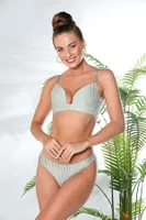 Yeşil Dekolte Sütyen ve Slip Takım Gallipoli MGP 31772 Mint Yeşil