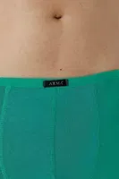 Yeşil Erkek Bambu Boxer Ince Bel Lastikli Arma Yıldız 1190 - 5 ADET Yeşil görsel 4
