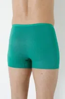 Yeşil Erkek Bambu Boxer Ince Bel Lastikli Arma Yıldız 1190 - 5 ADET Yeşil detay görünüm