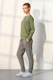 Doreanse Yeşil Sweatshirt Gri Jogger Kadın Eşofman Takımı Doreanse 25K4049