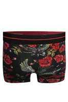 Yılan Desenli Erkek Boxer (Dijital Baskılı) Darkzone DZN3069 detay görünüm