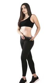 Pera Fitol Yüksel Bel Sauna Tayt Pera Fitol 9024