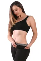 Yüksel Bel Sauna Tayt Pera Fitol 9024 Siyah görsel 4