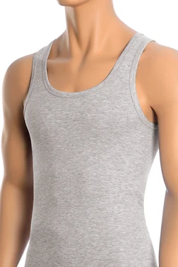 Öts İç Giyim %100 Pamuk Erkek Atlet Ribana ÖTS 1211 - Alternatif Görünüm