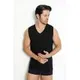 3 Adet V Yaka Kolsu Bamboo Kumaş Erkek Atlet - T-shirt Lüx DRM 3904