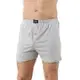Gri Erkek Şardonlu Pamuklu Düğmeli Penye Boxer Özkan 0041