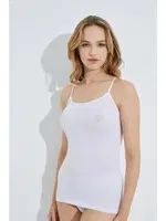  Ribana İp Askılı Atlet 6lı Paket Arma Yıldız 3304 - 6 ADET Beyaz farklı açı