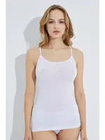  Ribana İp Askılı Atlet 6lı Paket Arma Yıldız 3304 - 6 ADET Beyaz detay görünüm