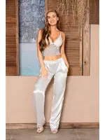 10 Parça Gelin Seti Ekru Gallipoli 312245 Ekru görsel 6