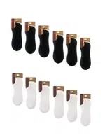 12'Li Sneaker Çorap  Darkzone DZCP12103