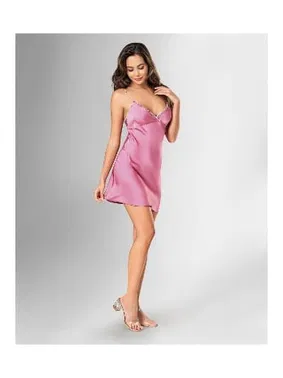 Ahu Lingerie 2li Çiçekli Sabahlık Pembe Gecelik Takım Ahu Loriva 1820 - Alternatif Görünüm