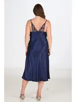 2li Lacivert Sabahlık Takımı Bigsize Ahu 6228 Lacivert farklı açı