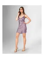 2li Sabahlık Gecelik Lacivert Takımı Ahu Loriva 1828 Lacivert detay görünüm