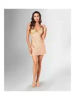 2li Sabahlık Gecelik Takım Gold Ahu Loriva 1812 Altın detay görünüm