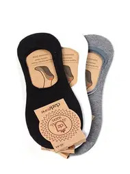 Darkzone 3 Lü Babet Çorap  Darkzone DZCP3003