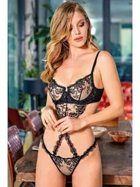 Anıl 3 Lü Sütyen Tanga Takım Mayokini