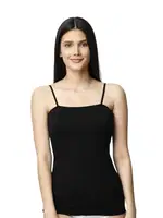 3'lü Kadın İp Askılı Atlet 3350 Donex 3350 Siyah detay görünüm