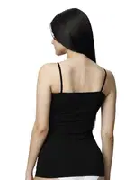 3'lü Kadın İp Askılı Atlet 3350 Donex 3350 Siyah farklı açı