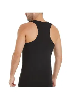 Yıldız Çamaşır 3'lü Paket Bambu Sporcu Erkek Siyah Atlet Yıldız 491 - Alternatif Görünüm