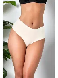 Gallipoli 3lü Paket Dikişsiz İz Yapmaz Lazer Kesim Yeksek Bel Slip Külot Gallipoli MGP21263