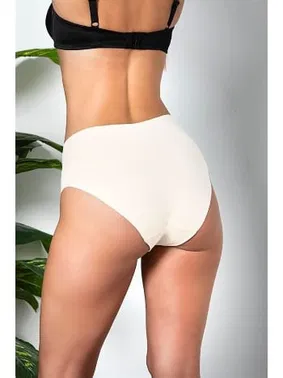 Gallipoli 3lü Paket Dikişsiz İz Yapmaz Lazer Kesim Yeksek Bel Slip Külot Gallipoli MGP21263 - Alternatif Görünüm