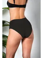 3lü Paket Dikişsiz İz Yapmaz Lazer Kesim Yeksek Bel Slip Külot Gallipoli MGP21263 görsel 4
