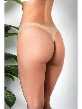 Gallipoli 3lü Paket Dikişsiz İzYapmaz Lazer Kesim String Külot Gallipoli MGP21262 - Alternatif Görünüm