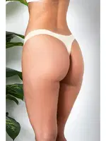 3lü Paket Dikişsiz İzYapmaz Lazer Kesim String Külot Gallipoli MGP21262 görsel 4