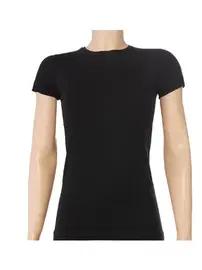 Yıldız Çamaşır 3'lü Paket Likralı Kısa Kollu Kadın Siyah T-Shirt Yıldız 2141