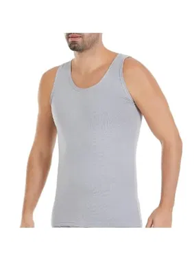 Yıldız Çamaşır 3'lü Paket Modal Erkek Gri Atlet Yıldız 72