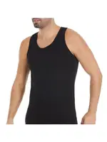 3'lü Paket Modal Sporcu Erkek Siyah Atlet Yıldız 79 Siyah