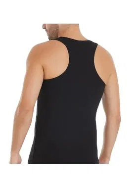 Yıldız Çamaşır 3'lü Paket Modal Sporcu Erkek Siyah Atlet Yıldız 79 - Alternatif Görünüm