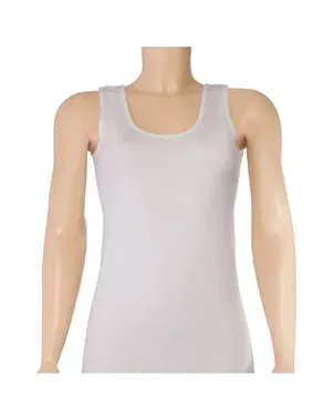 Yıldız Çamaşır 3'lü Paket Pamuk Kalın Askılı Kadın Beyaz Atlet Yıldız 2028