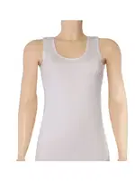 3'lü Paket Pamuk Kalın Askılı Kadın Beyaz Atlet Yıldız 2028 Beyaz