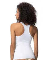 3'lü Pamuklu Kadın Sporcu Atlet Donex 1340 Beyaz farklı açı