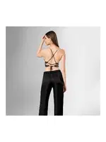 3lü Pijama Takımı 1802 Ahu Loriva-1802 Siyah detay görünüm