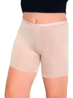 Lüx DRM 5 Adet Bamboo Ağlı Büyük Beden Mini Tayt Boxer LüxDRM 3003