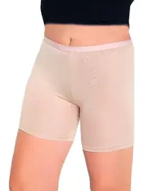 Lüx DRM 5 Adet Bamboo Ağlı Büyük Beden Mini Tayt Boxer LüxDRM 3003