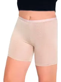 Lüx DRM 5 Adet Bambu Kumaş Kadın Mini Tayt Boxer Lüx DRM 3002