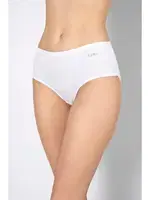 5 Adet Rahat Esnek % 100 Pamuk Ribana Bato Külot LüxDRM 094 Beyaz