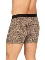 5li Paket Erkek Pamuklu Karışık Desenli Likralı Penye Boxer Özkan 11111 görsel 4