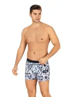 5li Paket Erkek Pamuklu Karışık Desenli Likralı Penye Boxer Özkan 11111 görsel 5